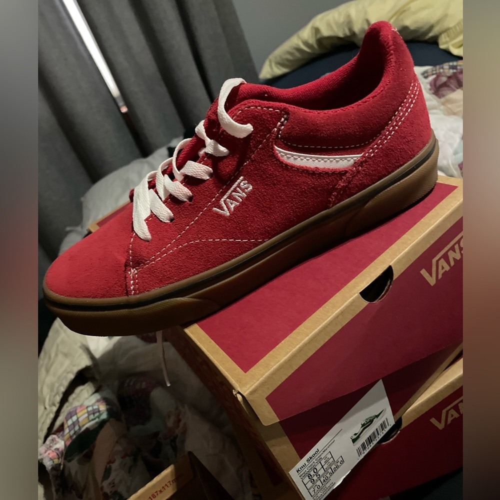 Vans Red
